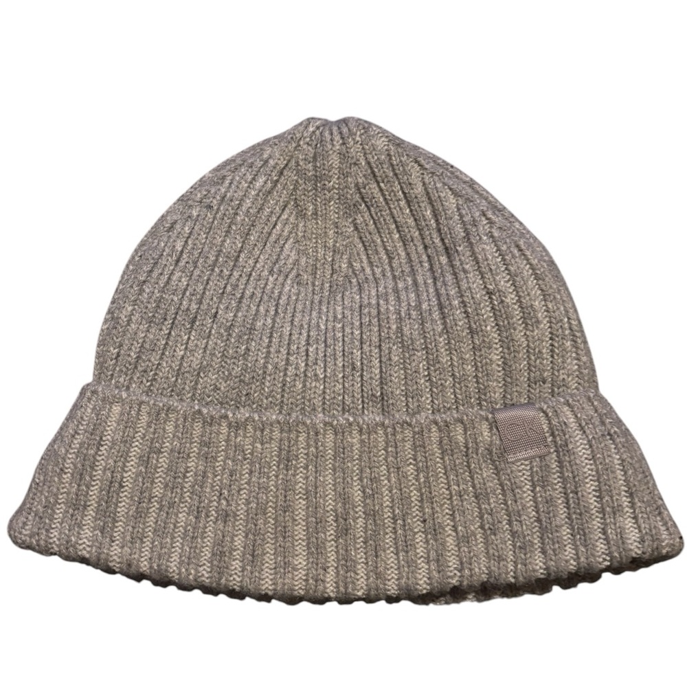 Calvin Klein Light Gray Knit Beanie